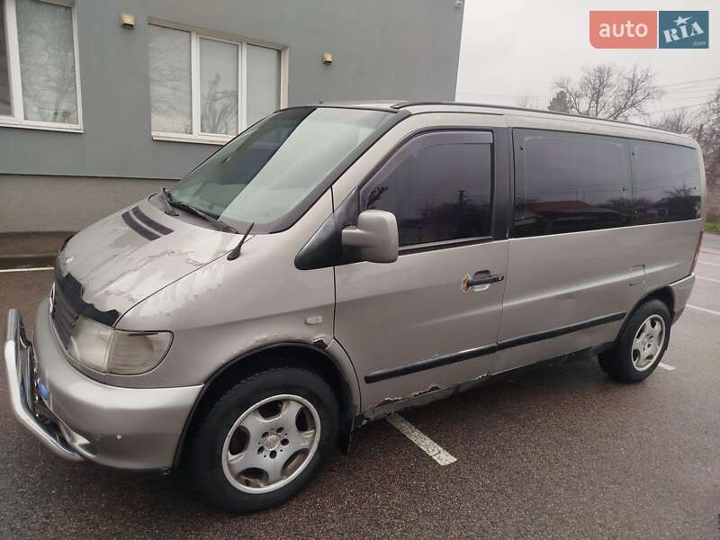 Минивэн Mercedes-Benz Vito 1998 в Каменском