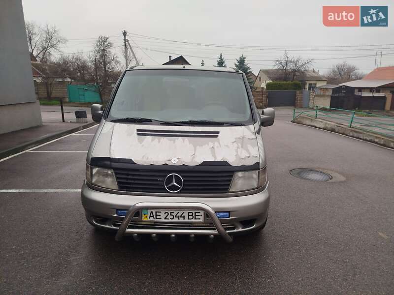Минивэн Mercedes-Benz Vito 1998 в Каменском