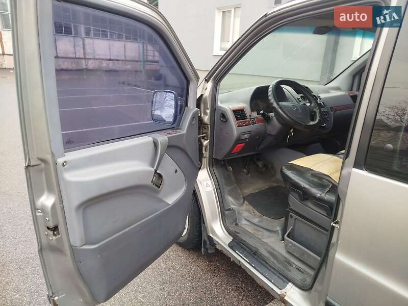 Минивэн Mercedes-Benz Vito 1998 в Каменском