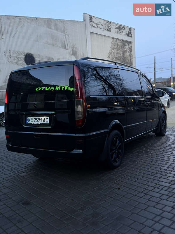 Минивэн Mercedes-Benz Vito 2012 в Одессе