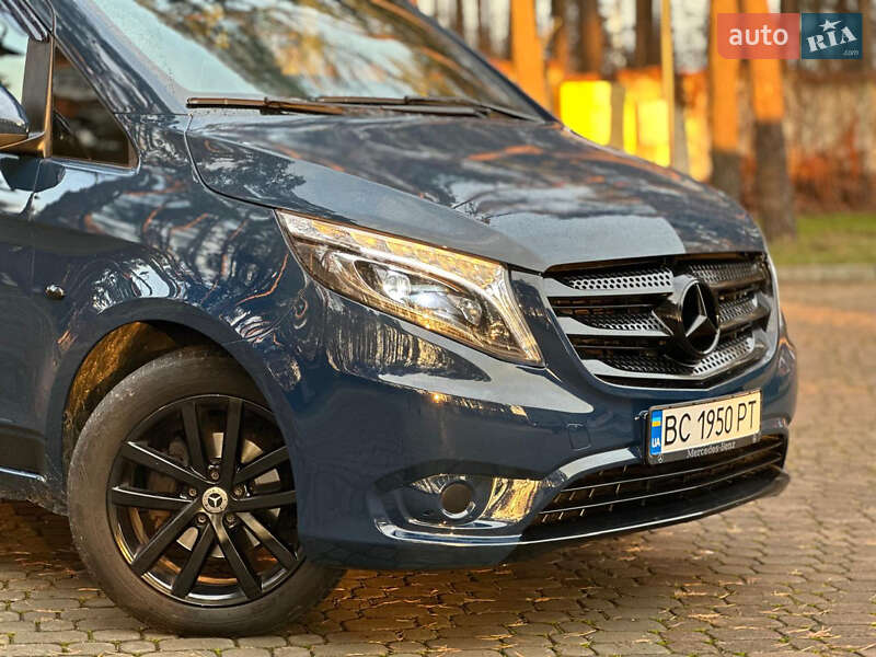 Минивэн Mercedes-Benz Vito 2020 в Львове