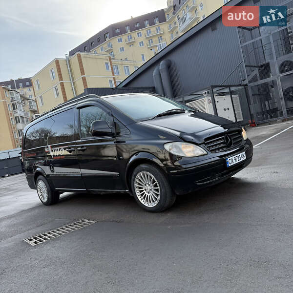 Минивэн Mercedes-Benz Vito 2004 в Одессе