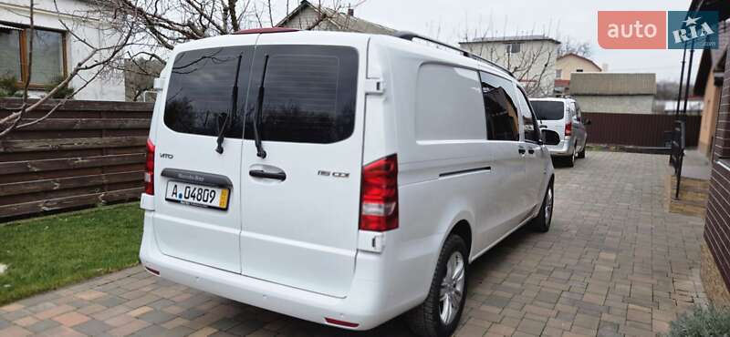 Грузовой фургон Mercedes-Benz Vito 2022 в Бердичеве