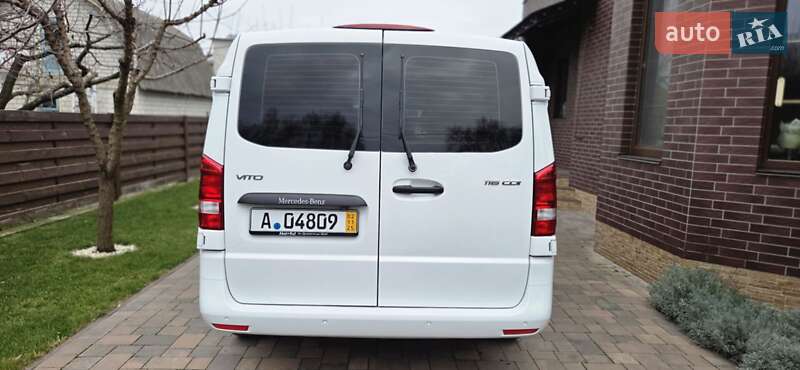 Грузовой фургон Mercedes-Benz Vito 2022 в Бердичеве