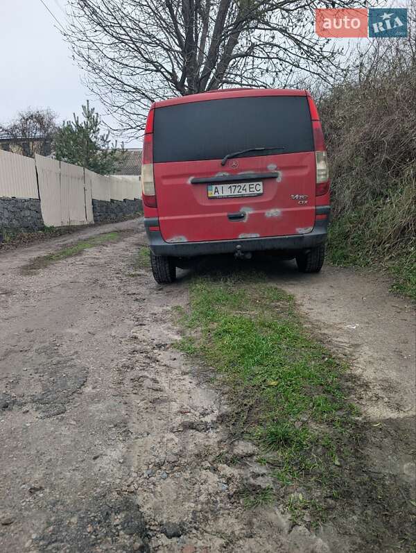 Минивэн Mercedes-Benz Vito 2005 в Василькове