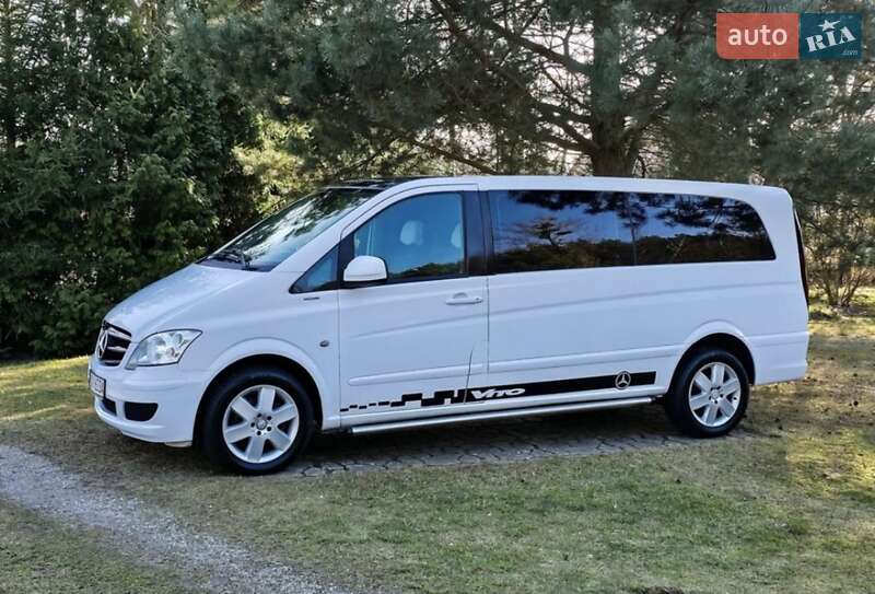 Минивэн Mercedes-Benz Vito 2002 в Днепре