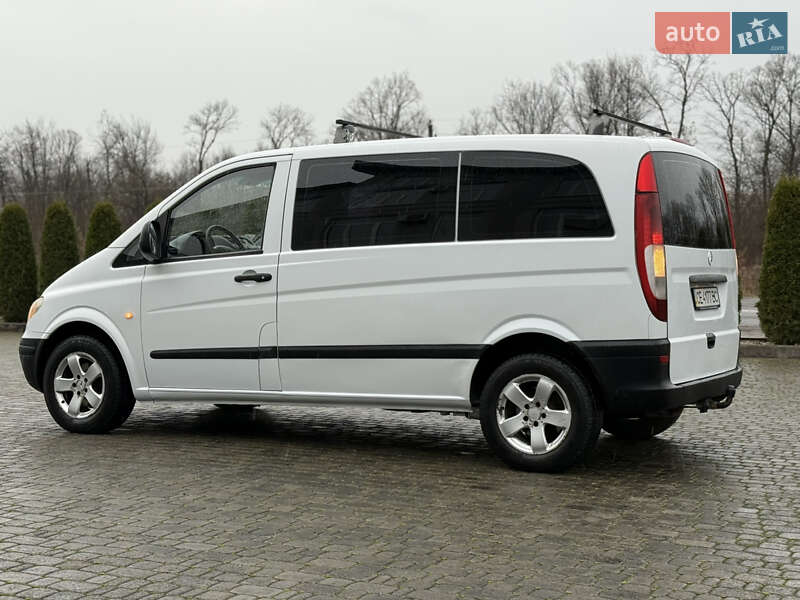 Минивэн Mercedes-Benz Vito 2004 в Черновцах