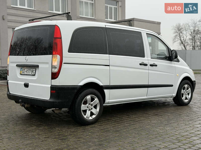 Минивэн Mercedes-Benz Vito 2004 в Черновцах