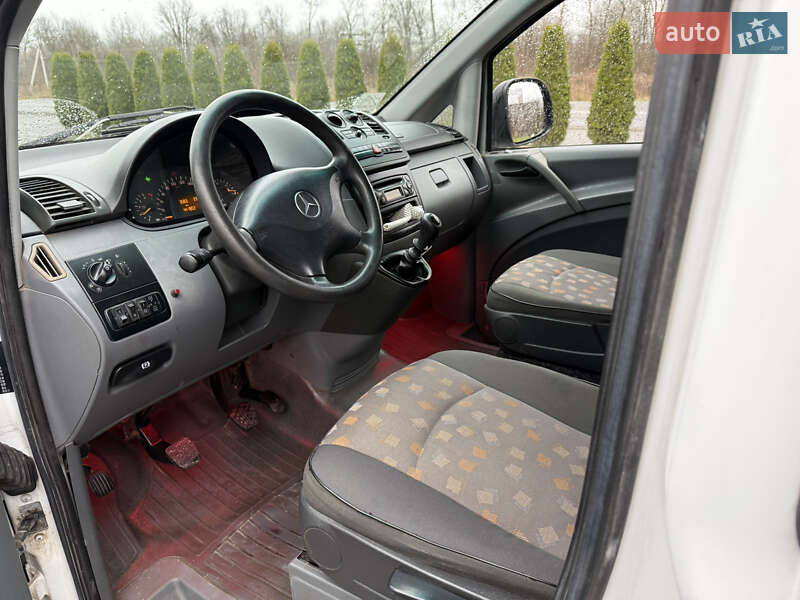 Минивэн Mercedes-Benz Vito 2004 в Черновцах