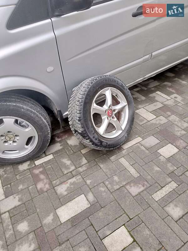 Минивэн Mercedes-Benz Vito 2003 в Львове