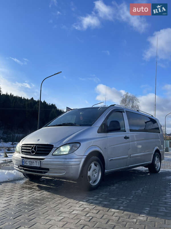 Минивэн Mercedes-Benz Vito 2005 в Стрые