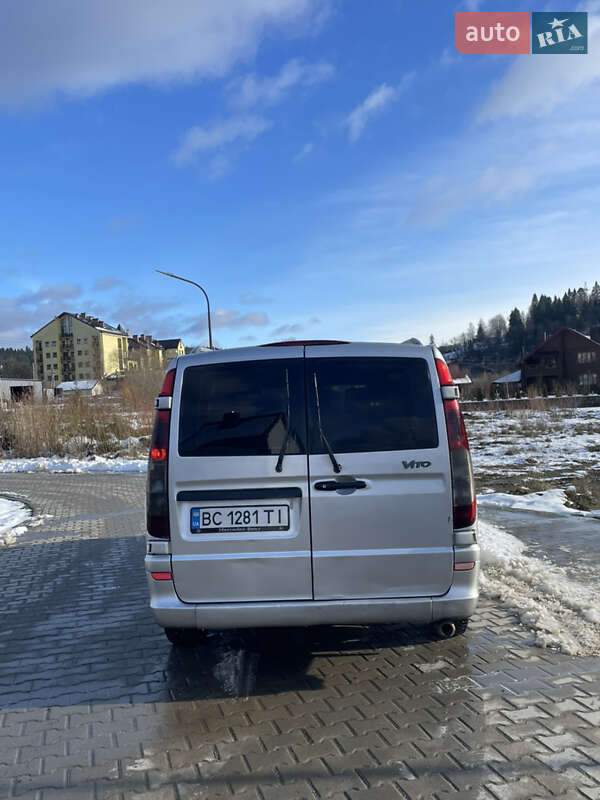 Минивэн Mercedes-Benz Vito 2005 в Стрые