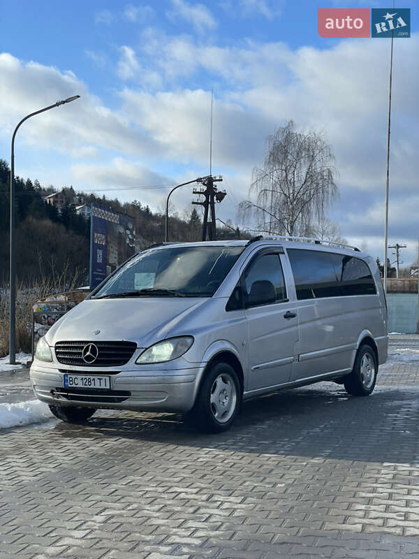 Минивэн Mercedes-Benz Vito 2005 в Стрые