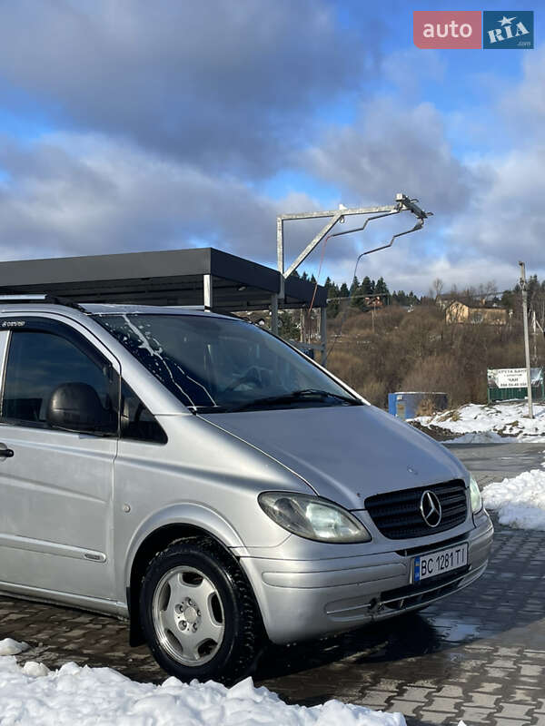 Минивэн Mercedes-Benz Vito 2005 в Стрые