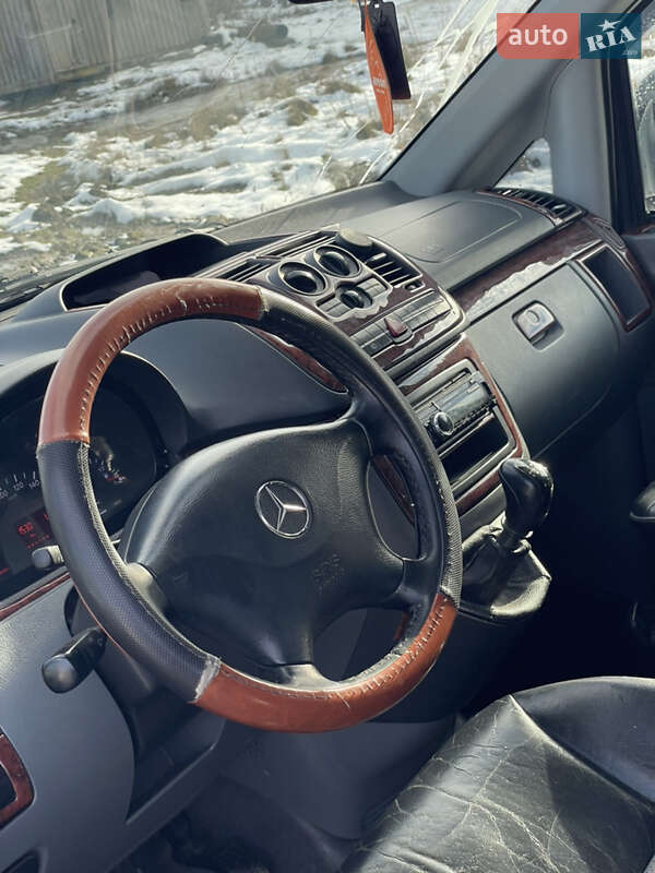 Минивэн Mercedes-Benz Vito 2005 в Стрые