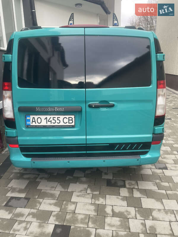 Вантажний фургон Mercedes-Benz Vito 2013 в Нижній Апші