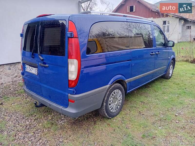 Мінівен Mercedes-Benz Vito 2012 в Болехові фото 18 Мінівен Mercedes-Benz Vito 2012 в Болехові