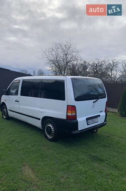 Минивэн Mercedes-Benz Vito 1999 в Виноградове