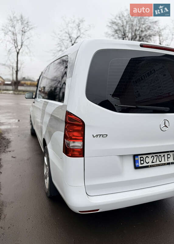 Мінівен Mercedes-Benz Vito 2017 в Дрогобичі