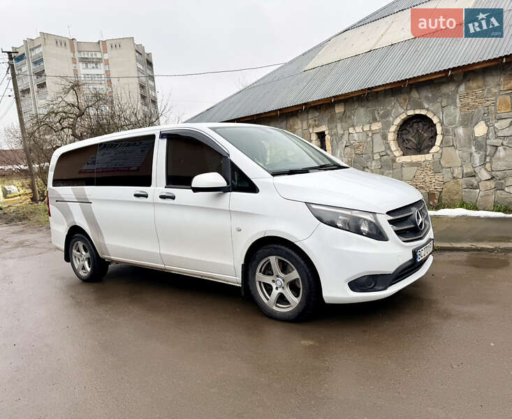 Мінівен Mercedes-Benz Vito 2017 в Дрогобичі
