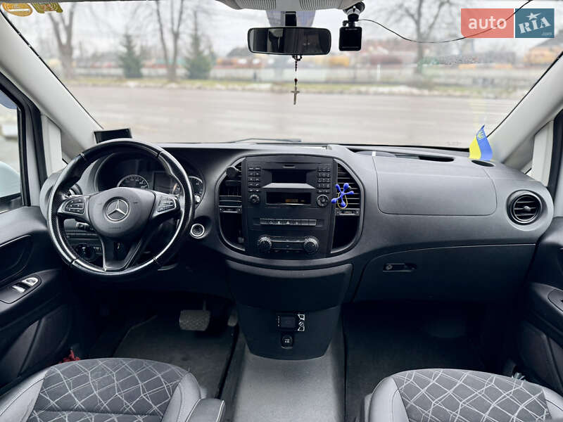 Мінівен Mercedes-Benz Vito 2017 в Дрогобичі