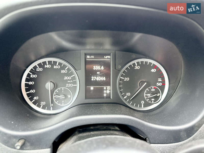 Мінівен Mercedes-Benz Vito 2017 в Дрогобичі