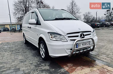 Минивэн Mercedes-Benz Vito 2011 в Полтаве