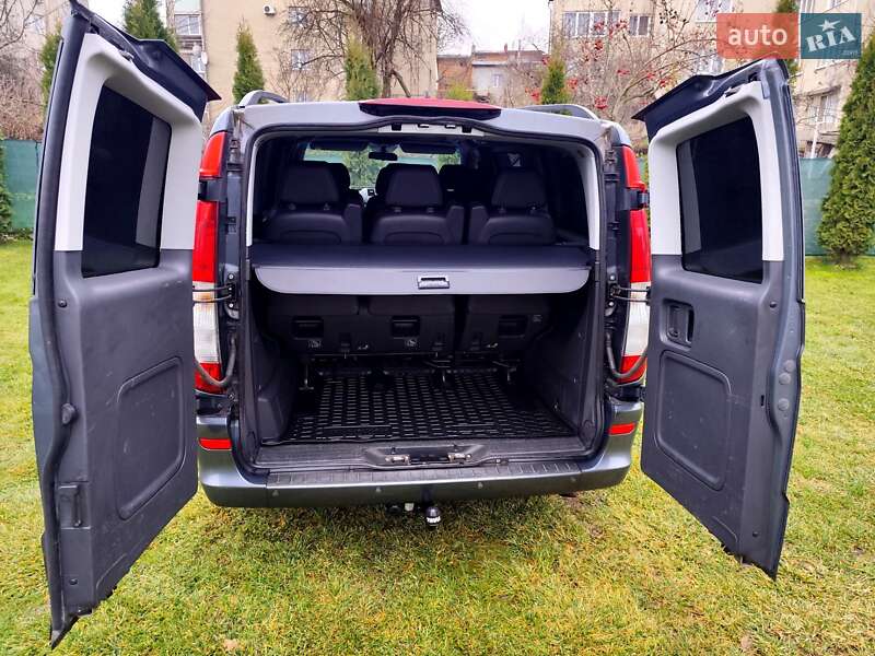 Минивэн Mercedes-Benz Vito 2011 в Кицмани