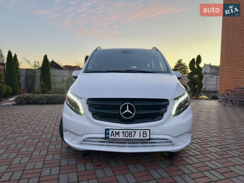 Минивэн Mercedes-Benz Vito 2020 в Житомире