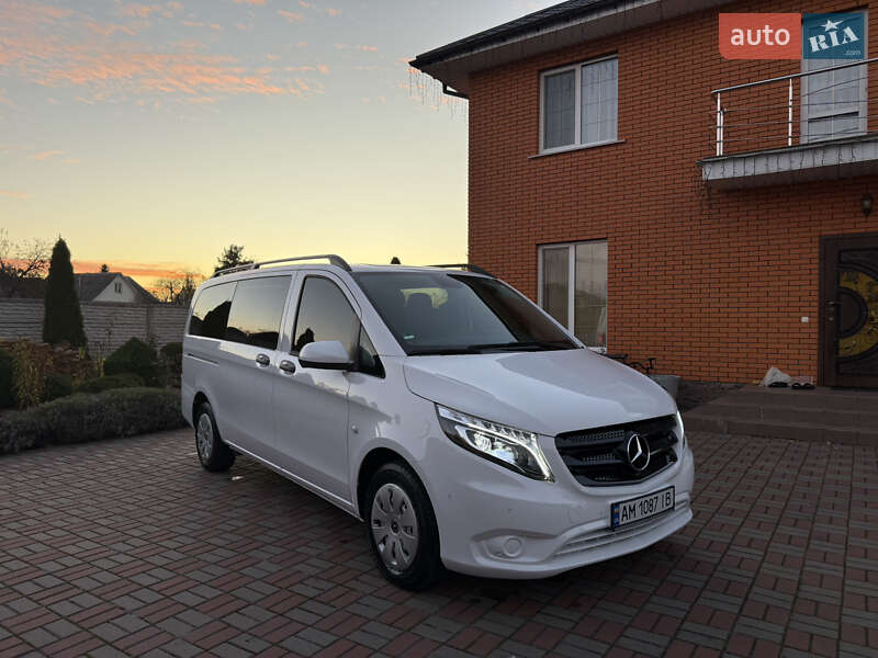 Минивэн Mercedes-Benz Vito 2020 в Житомире