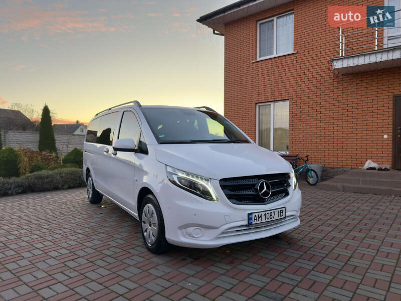 Минивэн Mercedes-Benz Vito 2020 в Житомире