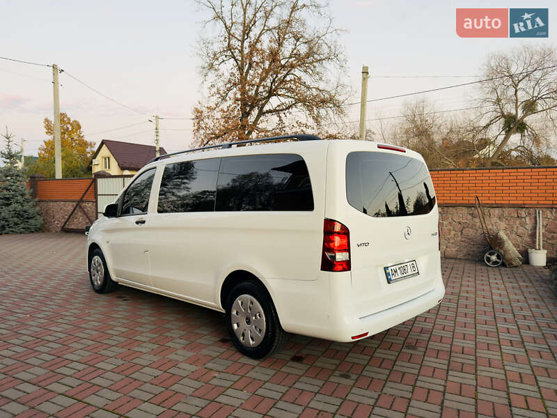 Минивэн Mercedes-Benz Vito 2020 в Житомире