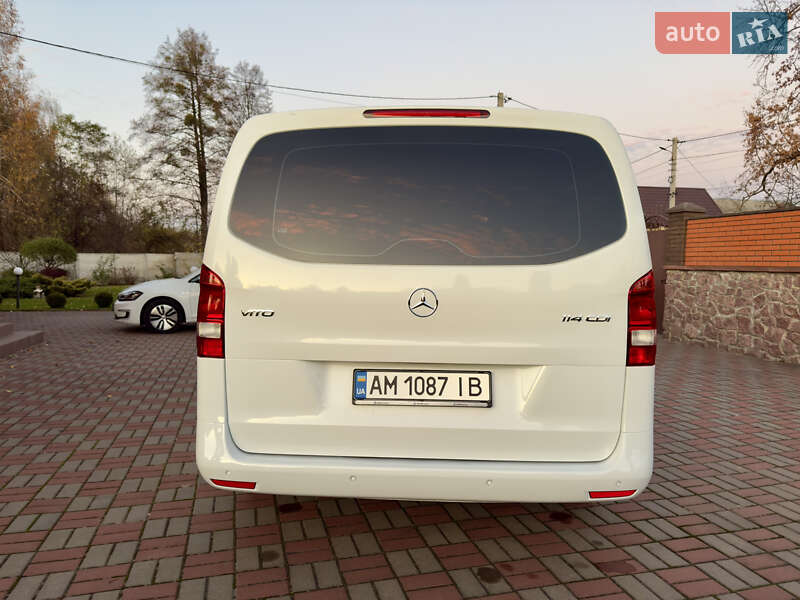 Минивэн Mercedes-Benz Vito 2020 в Житомире