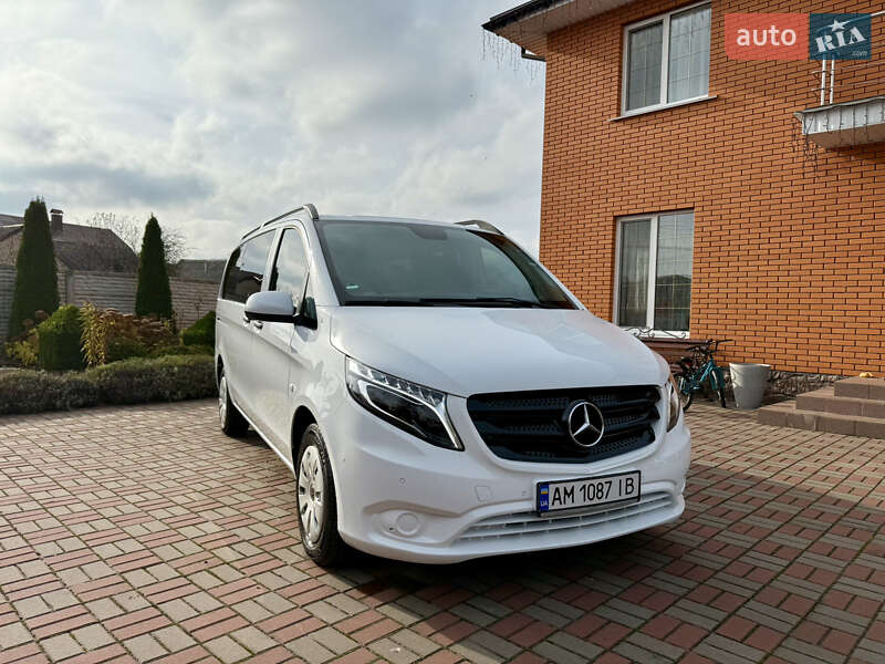 Минивэн Mercedes-Benz Vito 2020 в Житомире