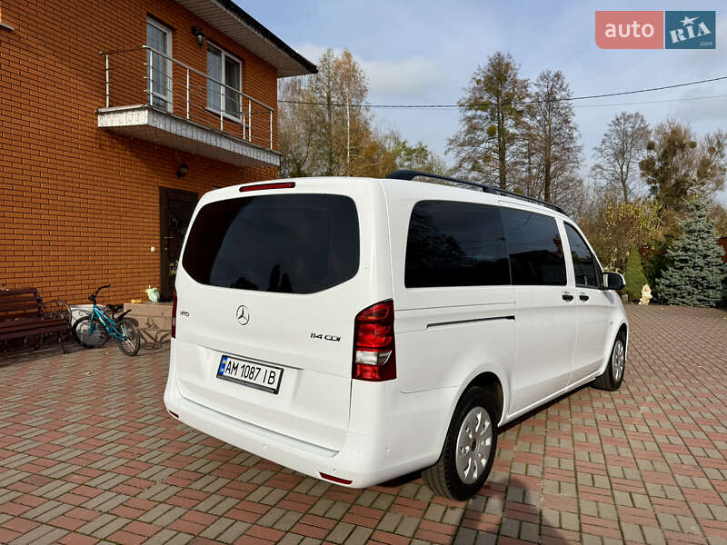 Минивэн Mercedes-Benz Vito 2020 в Житомире