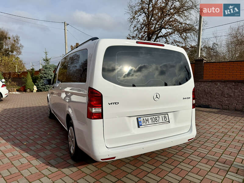 Минивэн Mercedes-Benz Vito 2020 в Житомире