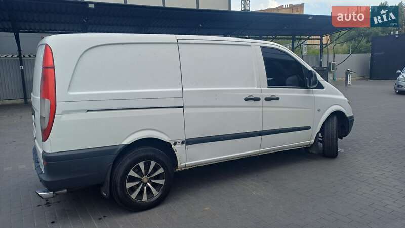 Вантажний фургон Mercedes-Benz Vito 2004 в Києві фото 7 Вантажний фургон Mercedes-Benz Vito 2004 в Києві