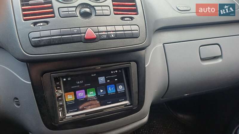 Вантажний фургон Mercedes-Benz Vito 2004 в Києві фото 11 Вантажний фургон Mercedes-Benz Vito 2004 в Києві