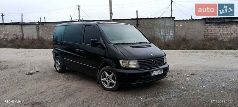 Мінівен Mercedes-Benz Vito 2003 в Кам'янському фото Мінівен Mercedes-Benz Vito 2003 в Кам'янському