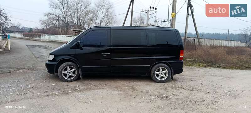 Мінівен Mercedes-Benz Vito 2003 в Кам'янському фото 8 Мінівен Mercedes-Benz Vito 2003 в Кам'янському