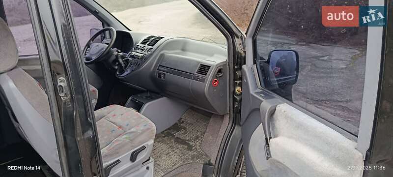 Мінівен Mercedes-Benz Vito 2003 в Кам'янському фото 16 Мінівен Mercedes-Benz Vito 2003 в Кам'янському