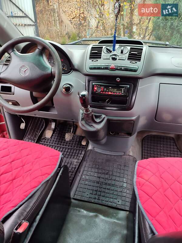 Минивэн Mercedes-Benz Vito 2004 в Болехове фото 9 Минивэн Mercedes-Benz Vito 2004 в Болехове
