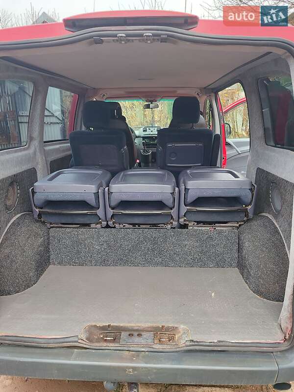 Минивэн Mercedes-Benz Vito 2004 в Болехове фото 13 Минивэн Mercedes-Benz Vito 2004 в Болехове
