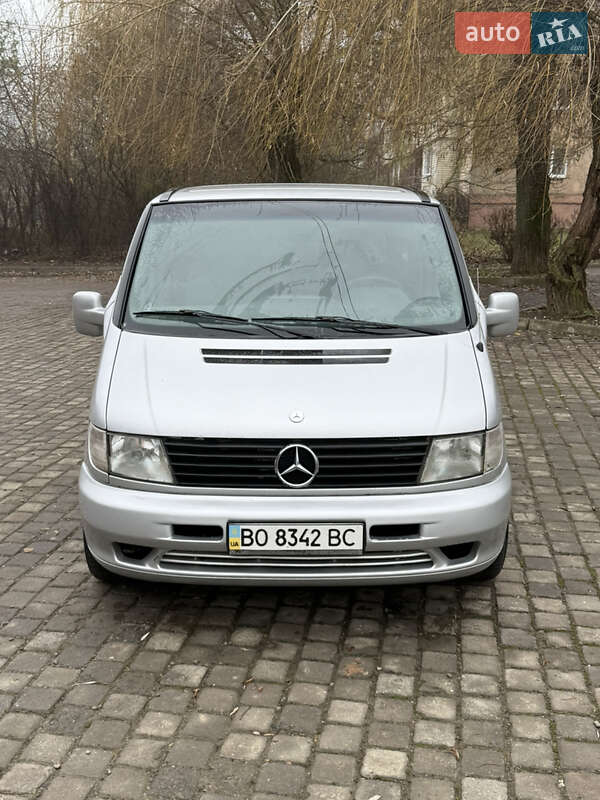 Минивэн Mercedes-Benz Vito 2002 в Черновцах