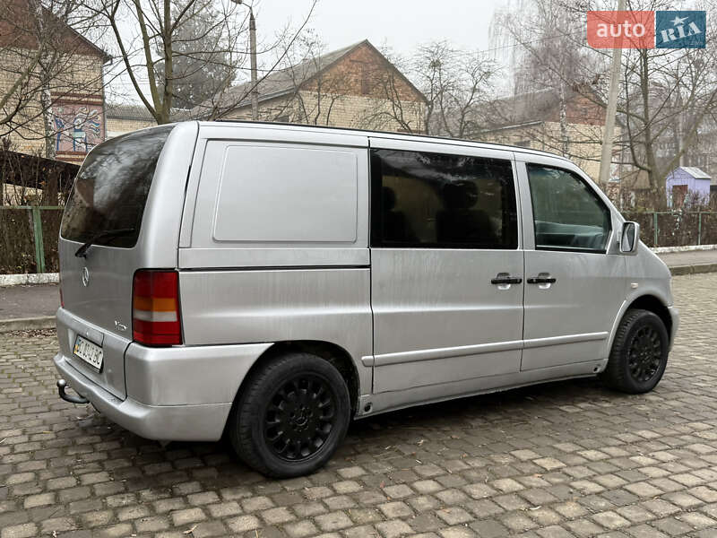 Минивэн Mercedes-Benz Vito 2002 в Черновцах