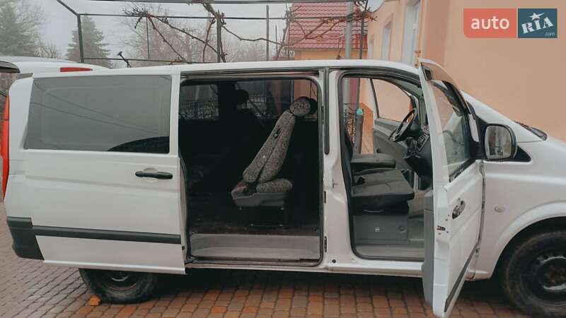 Минивэн Mercedes-Benz Vito 2006 в Копычинце фото 18 Минивэн Mercedes-Benz Vito 2006 в Копычинце