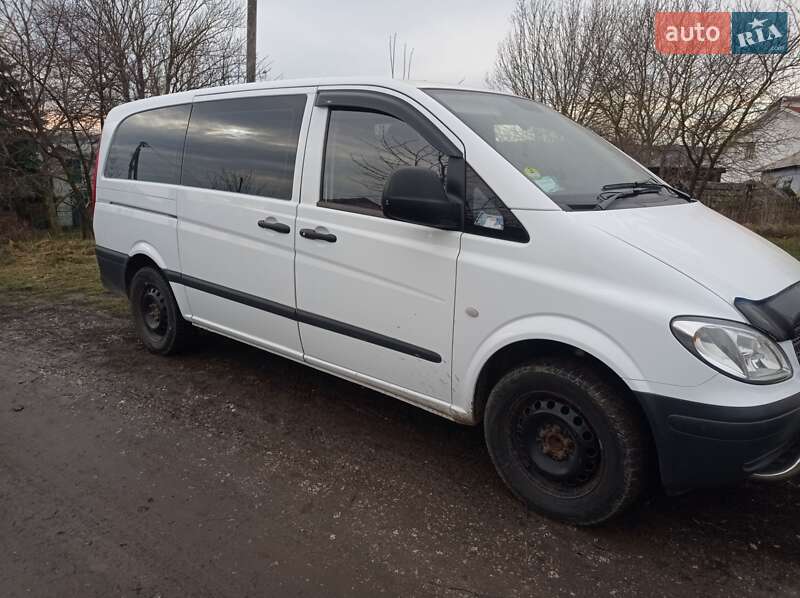Минивэн Mercedes-Benz Vito 2006 в Копычинце фото 4 Минивэн Mercedes-Benz Vito 2006 в Копычинце