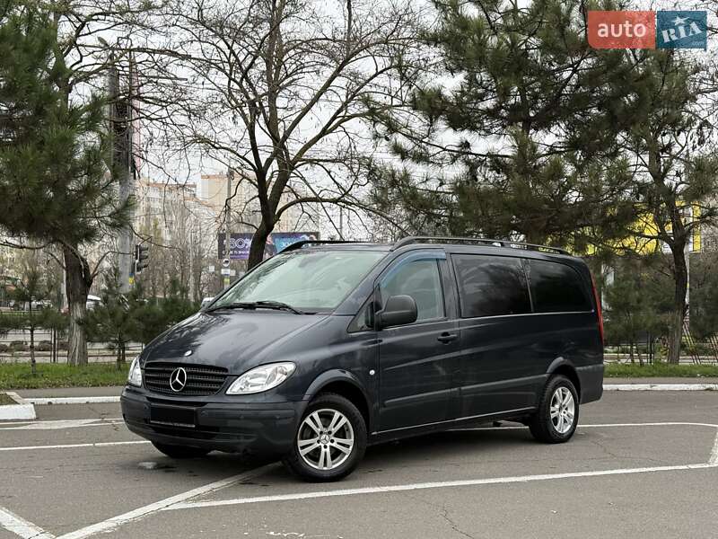 Минивэн Mercedes-Benz Vito 2006 в Одессе