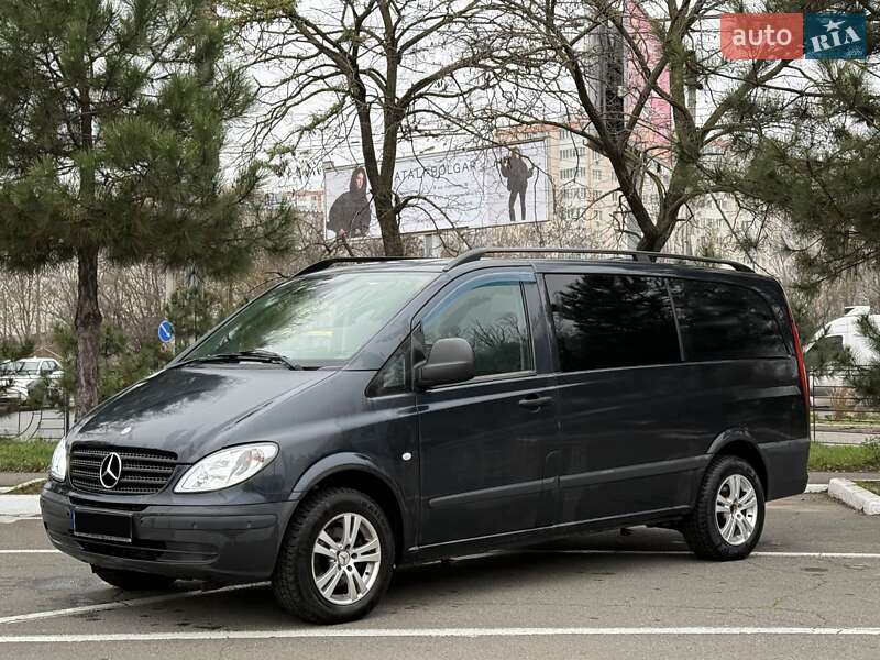 Минивэн Mercedes-Benz Vito 2006 в Одессе