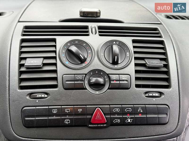 Минивэн Mercedes-Benz Vito 2006 в Одессе